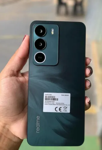 Telefone Novo- Realme C71 - 5G - NFC - 256/8 Preto Ofertãooo Carnaval 