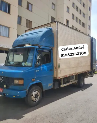 Fretes Águas lindas DF e Entorno 
