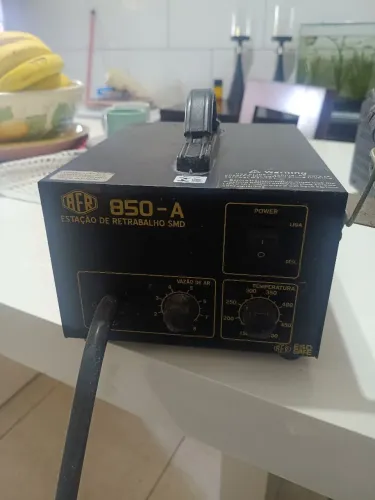 Estação de retrabalho SMD AFR 850A