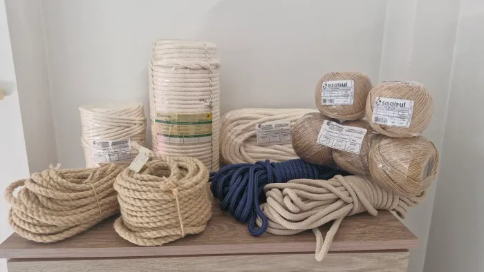 Cordas para artesanato