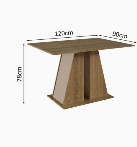 Vendo mesa de jantar