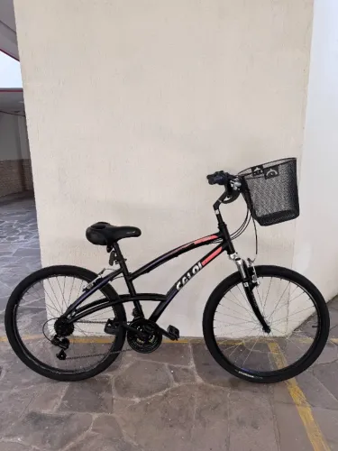 Caloi 500 F aro 26 revisada + cesto | 21 marchas