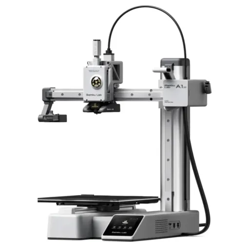Impressora 3d bambu a1 mini sem ams pronta entrega + 1 filamento+ treinamento presencial