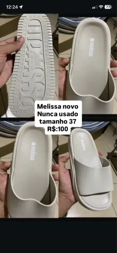 Melissa tamanho 37