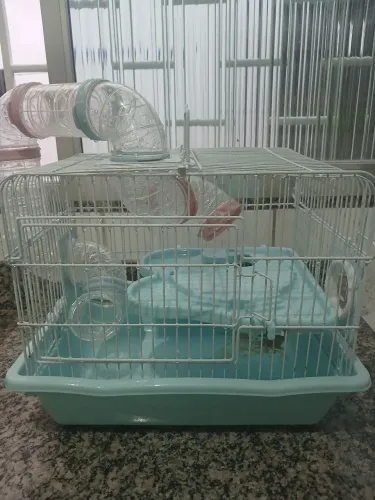 Gaiola de hamster 