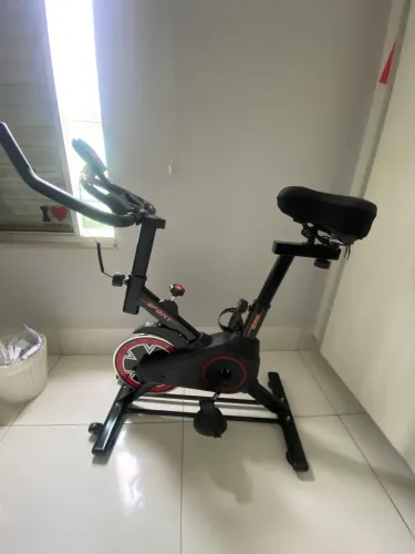 VENDO BIKE INDOOR SPINNING EM CASA
