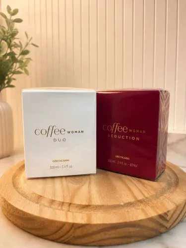 Promoção coffe woman O Boticário 