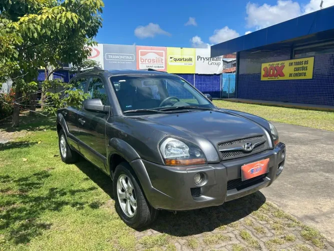 Hyundai Tucson 2.0 16V Flex Aut. 2015