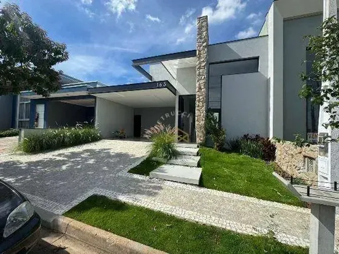 CASA TÉRREA COM 3 DORMITÓRIO À VENDA NO CONDOMÍNIO OLÍVIO FRANCESCHINI - HORTOLÂNDIA-SP