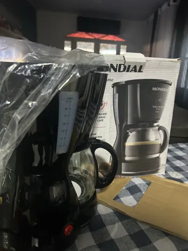 Cafeteira Mondial 18 xícaras NOVA!