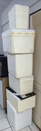 Doação caixas de isopor (EPS)