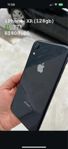 iPhone XR (128gb)