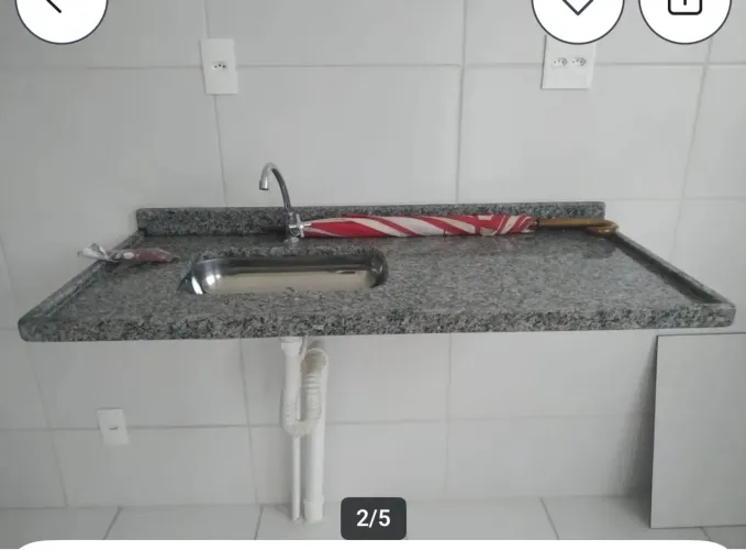 Pia de granito 
