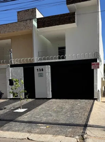 Sobrado novo no Jardim Atlântico