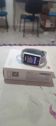 Huawei Band 11 pro na cor azul
