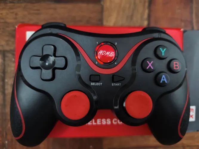 Controle de jogo para celular