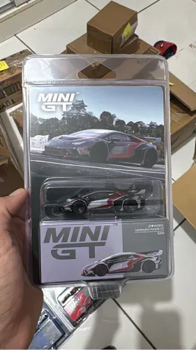 Mini GT 1177 - LB WORKS Lamborghini Huracán GT RONIN