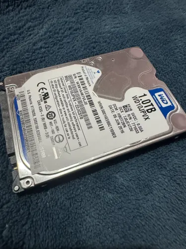 HD WD 1TB 2.5" SATA Notebook PS4 Western Digital Blue