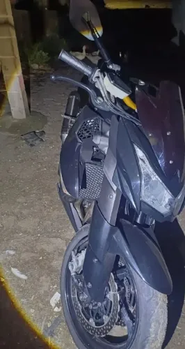 Kawazaki Z 1000 com abs revisão completa feita