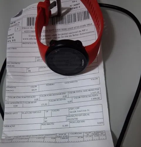 Relógio Garmin 45
