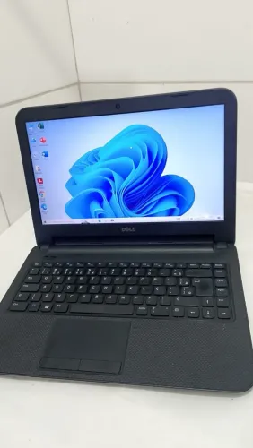 Notebook Dell Core i3 8gb SSD 120gb + HD de 1 tera windows e pacote office