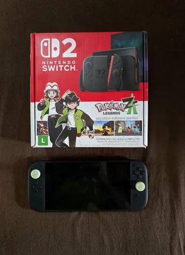 Nintendo Switch 2 Edição Pokémon+ um jogo mídia Física