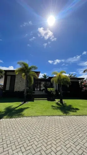 PRAIA DO FORTE I ILHA DOS PASSAROS I CASA I 5 SUÍTES I PORTEIRA FECHADA