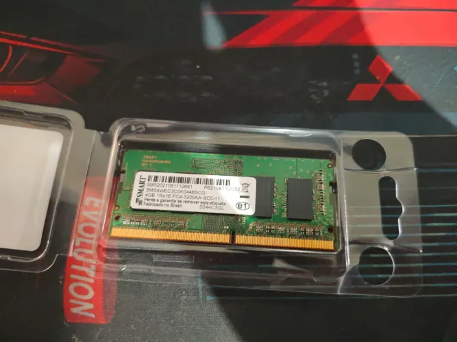 Memória RAM ddr4 4G notebook 3200mhz