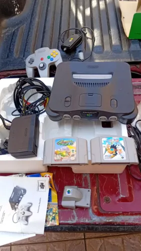 Nintendo 64 e ps1 