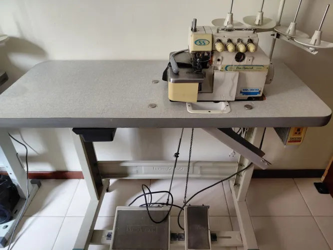 Máquina Overlock Sun Special - 4 fios - Direct Drive