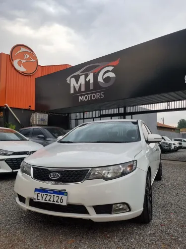 Kia Motors Cerato 1.6 16V Aut. 2012