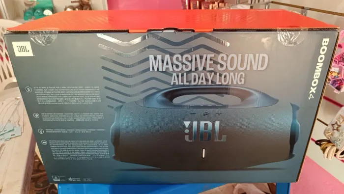 JBL BOMBOX 4 nova 