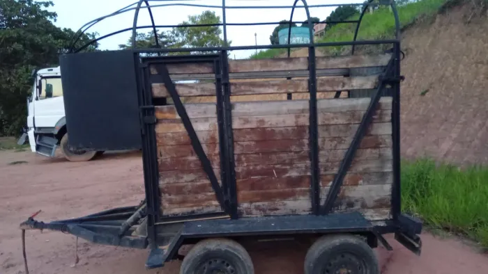 Vendo carretinha para transporte de animal