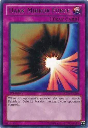Yugioh!!! Dark Mirror Force LCYW-EN290 Rare