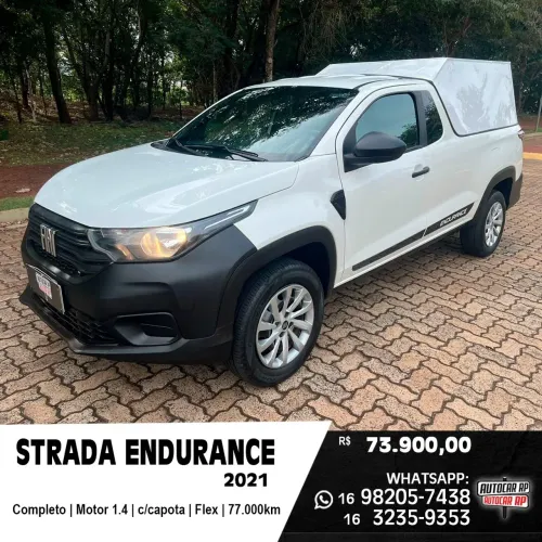Fiat Strada Endurance 1.4 Flex 8V CS Plus 2021