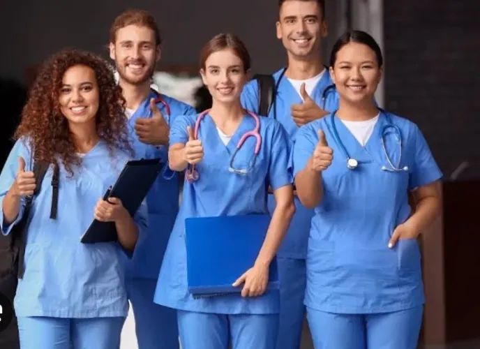 Equipe médica especializada em Laudos 