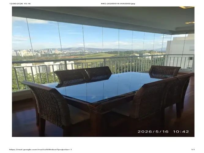 APARTAMENTO ALTO PADRÃO condominio ghaia -alphaville