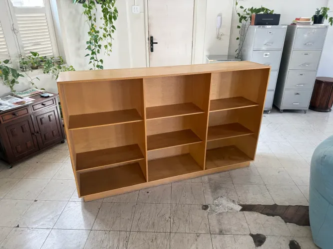 Estante de materiais  