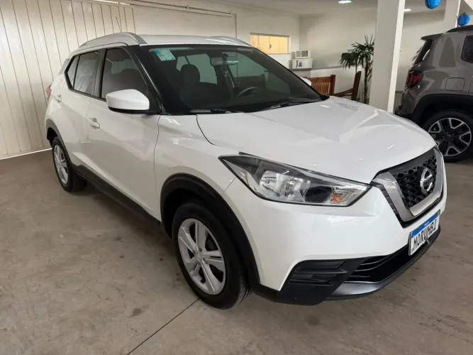Nissan Kicks S 1.6 16V Flex 5P Aut. 2018