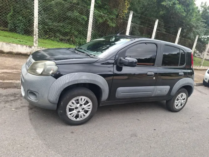 Fiat Uno Mille WAY Economy 1.0 F.flex 4P 2011
