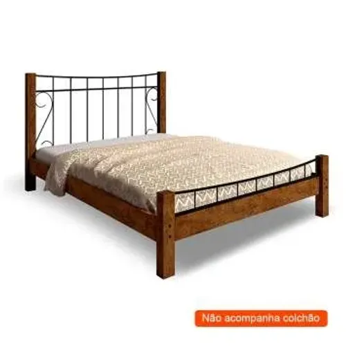 cama de madeira