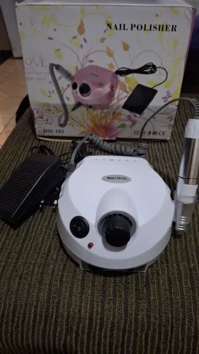 Motorzinho para unhas