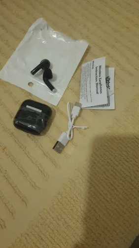 Fone de ouvido com Bluetooth sem fio novo