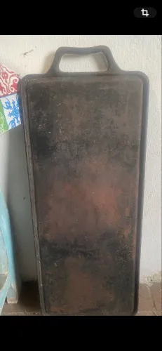 CHAPA PARA FRITAR