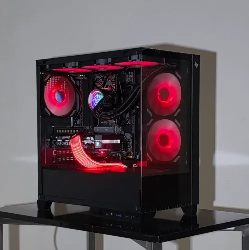 Pc gamer Ryzen 7 7700x - Rtx 5060 - ddr5 16gb - nvme 1tb / parcelo e troco