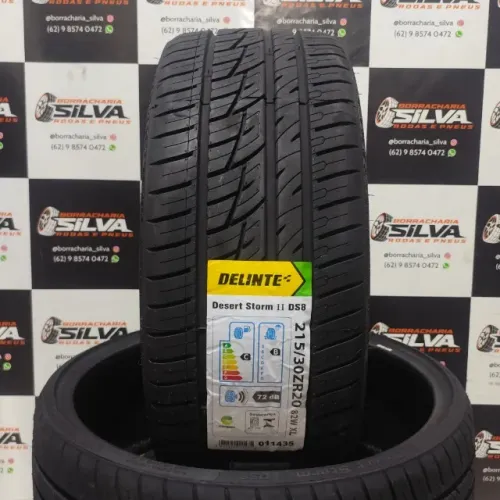 Pneu aro 20 medida 215/30r20 82W XL Delinte Desert Storm II DS8