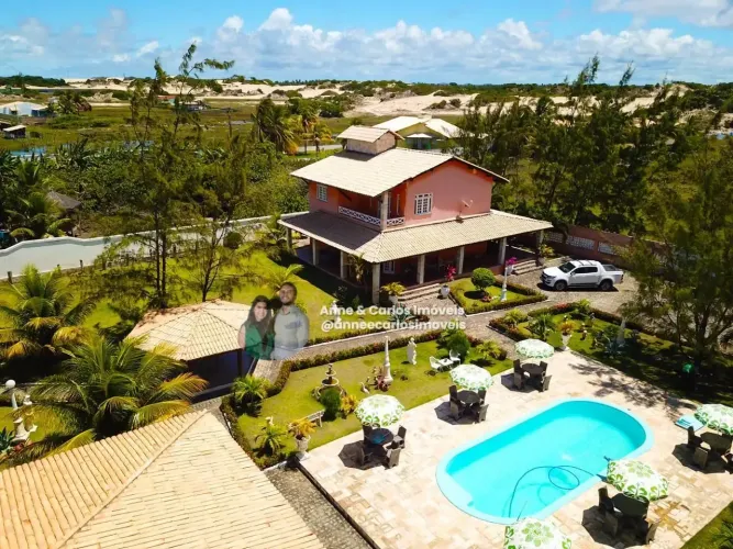 Casa à venda em rua pública, PRAIA DAS DUNAS, Estância, SE
