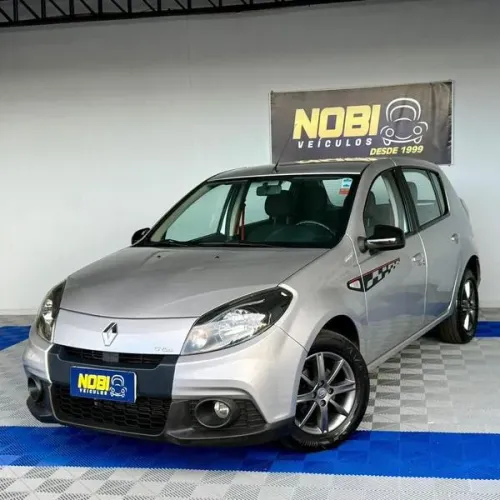 Renault Sandero GT Line Flex 1.6 16V 5P 2013