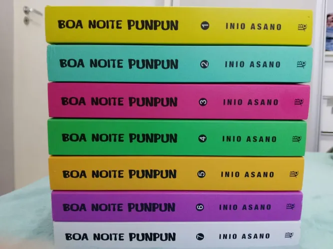 Mangá oyasumi punpun coleção