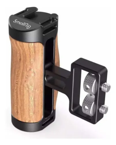 Grip Smallrig Em Aluminio E Madeira Pcage Cameras - 2913